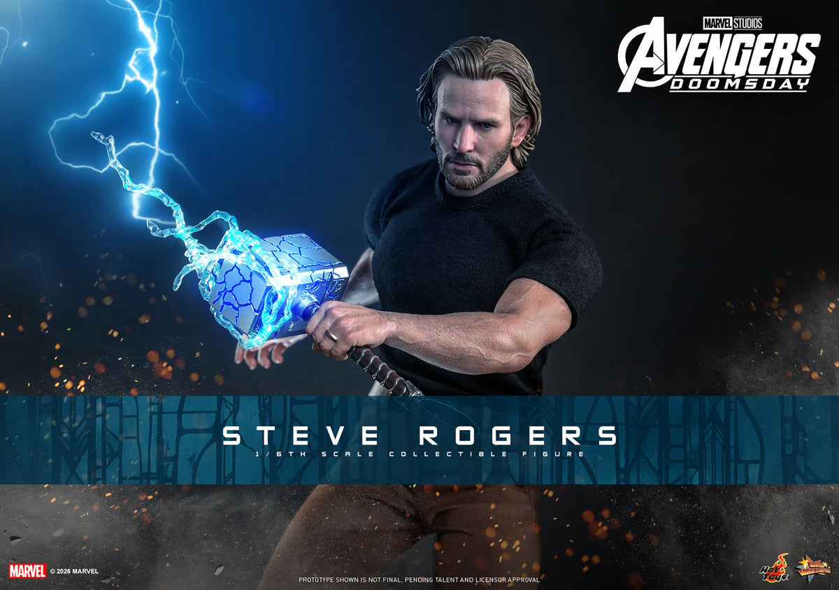 Marvel Avengers Doomsday (2026): Steve Rogers