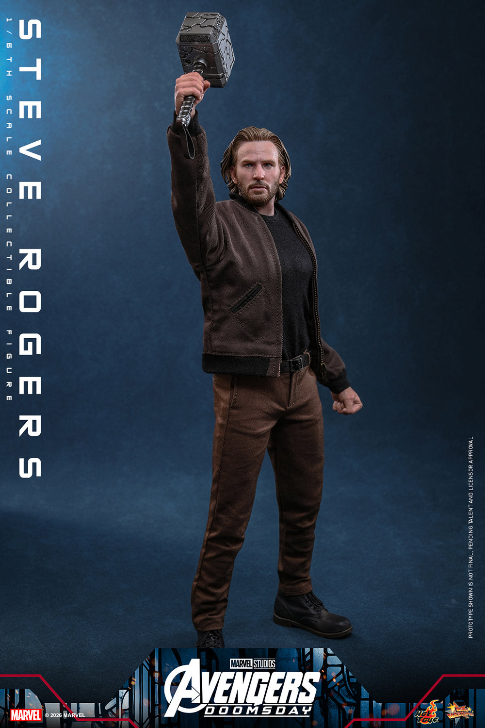 Marvel Avengers Doomsday (2026): Steve Rogers