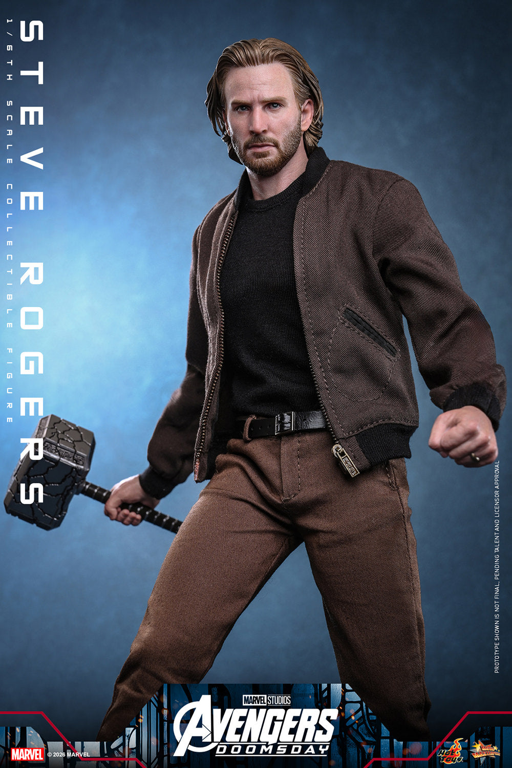 Marvel Avengers Doomsday (2026): Steve Rogers