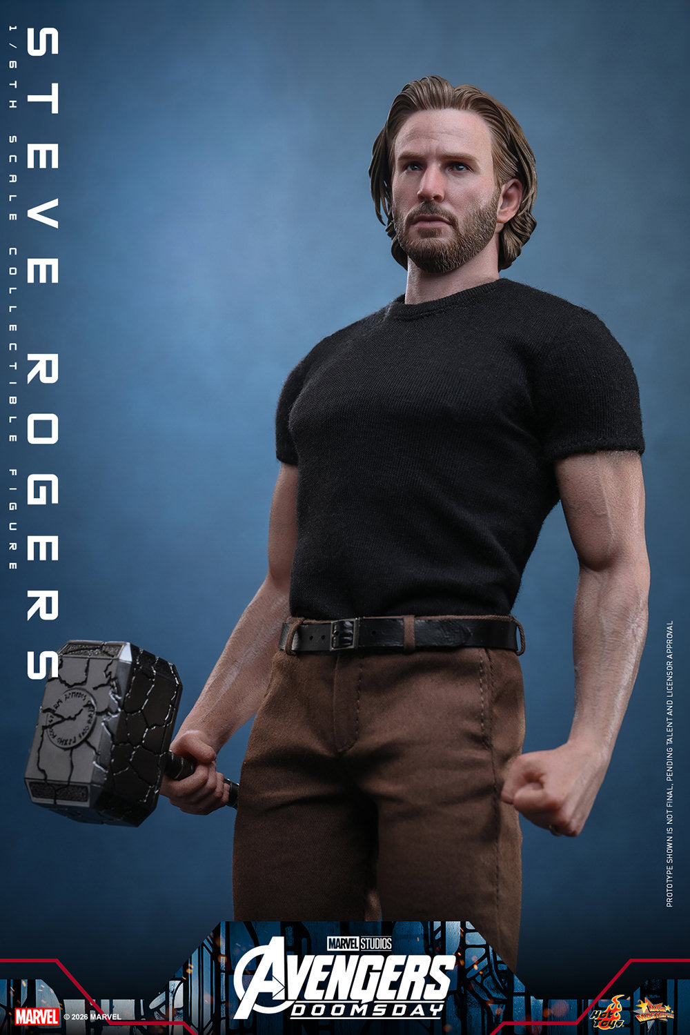 Marvel Avengers Doomsday (2026): Steve Rogers