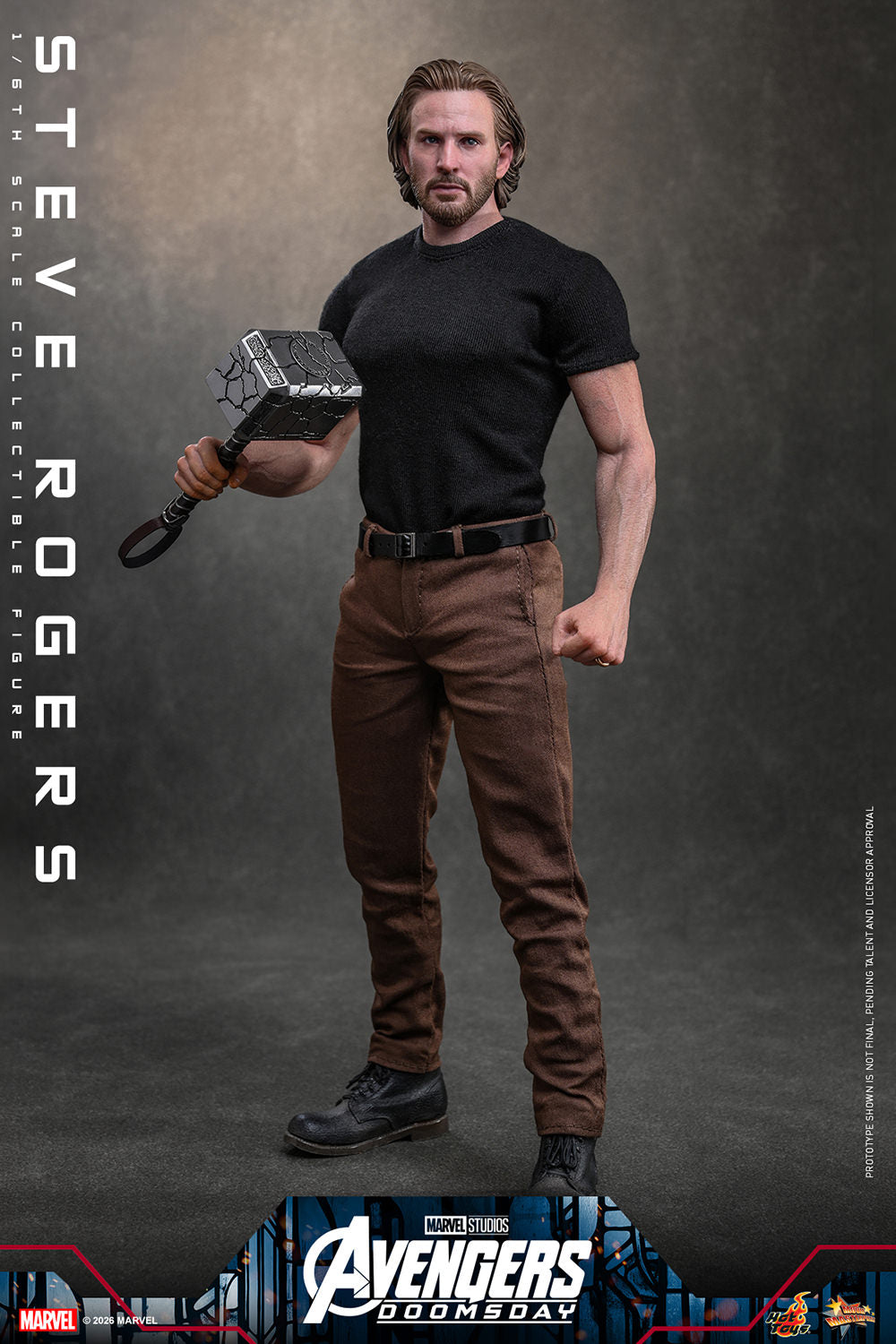 Marvel Avengers Doomsday (2026): Steve Rogers