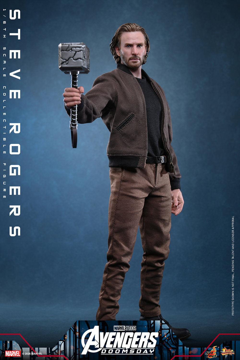 Marvel Avengers Doomsday (2026): Steve Rogers