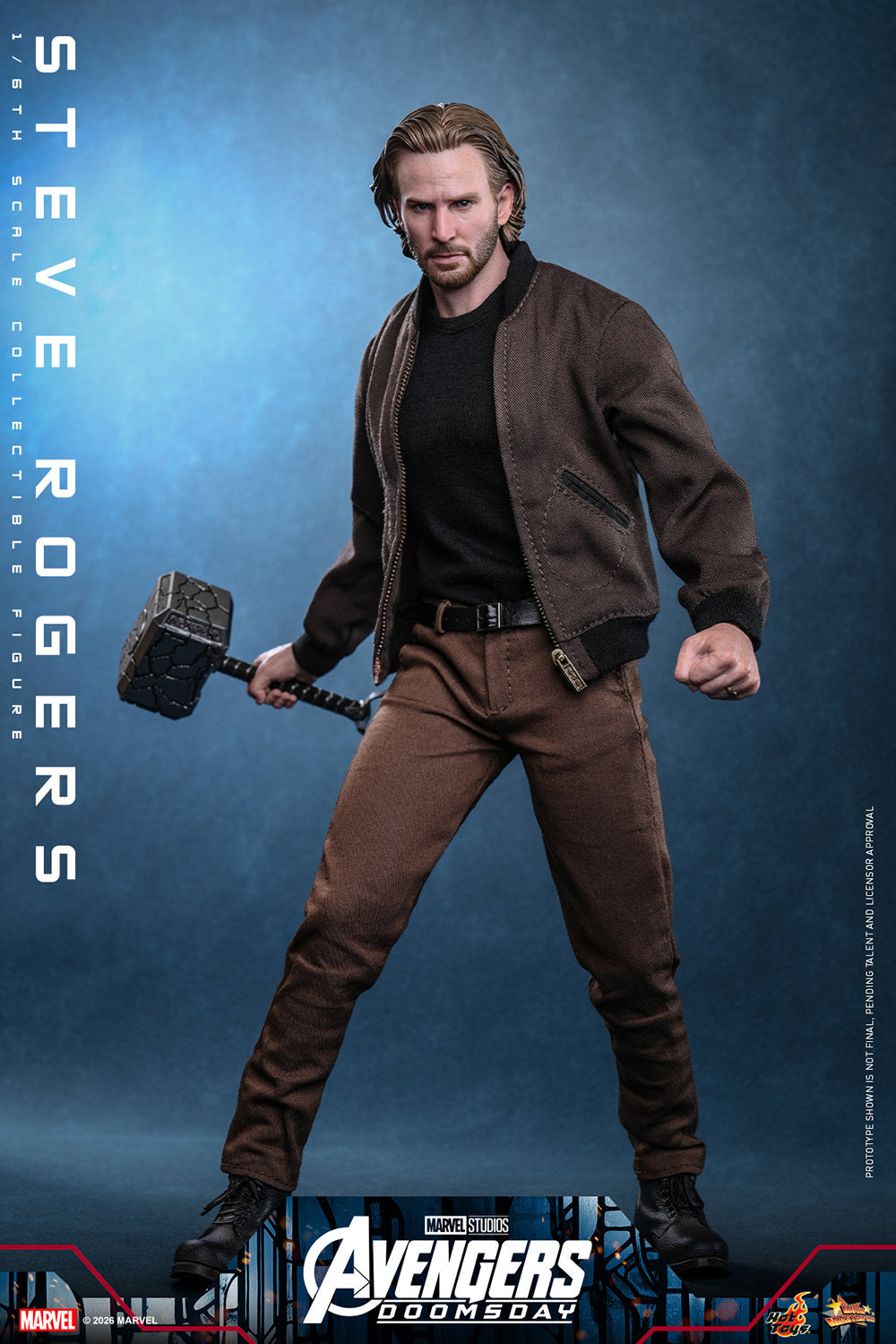 Marvel Avengers Doomsday (2026): Steve Rogers