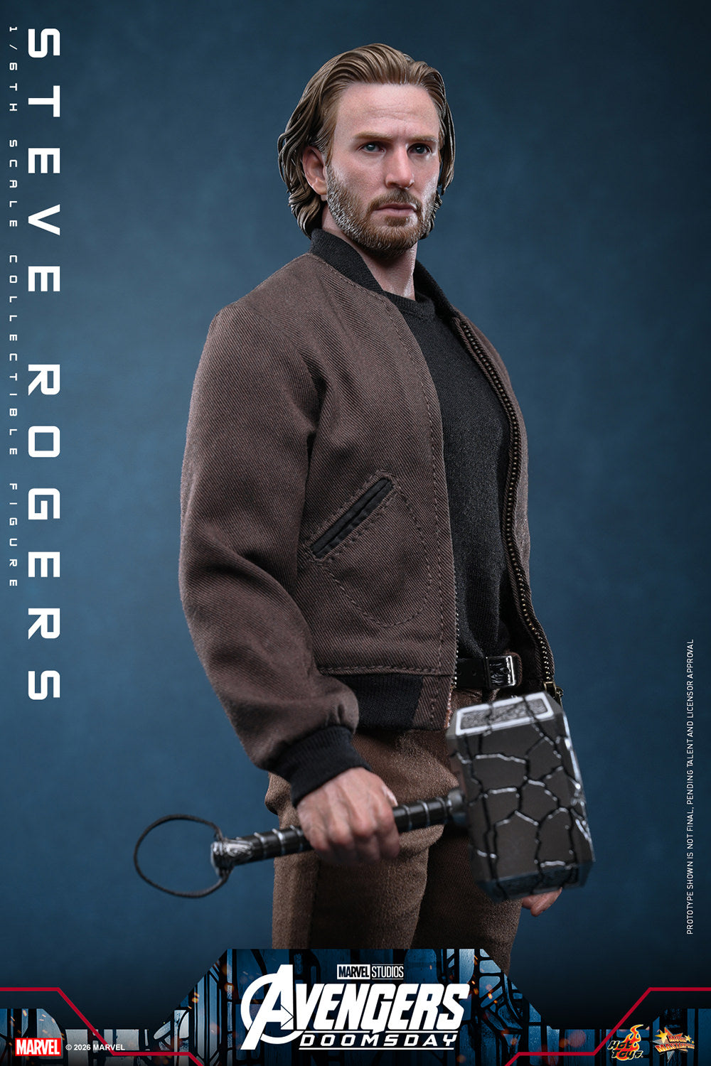 Marvel Avengers Doomsday (2026): Steve Rogers