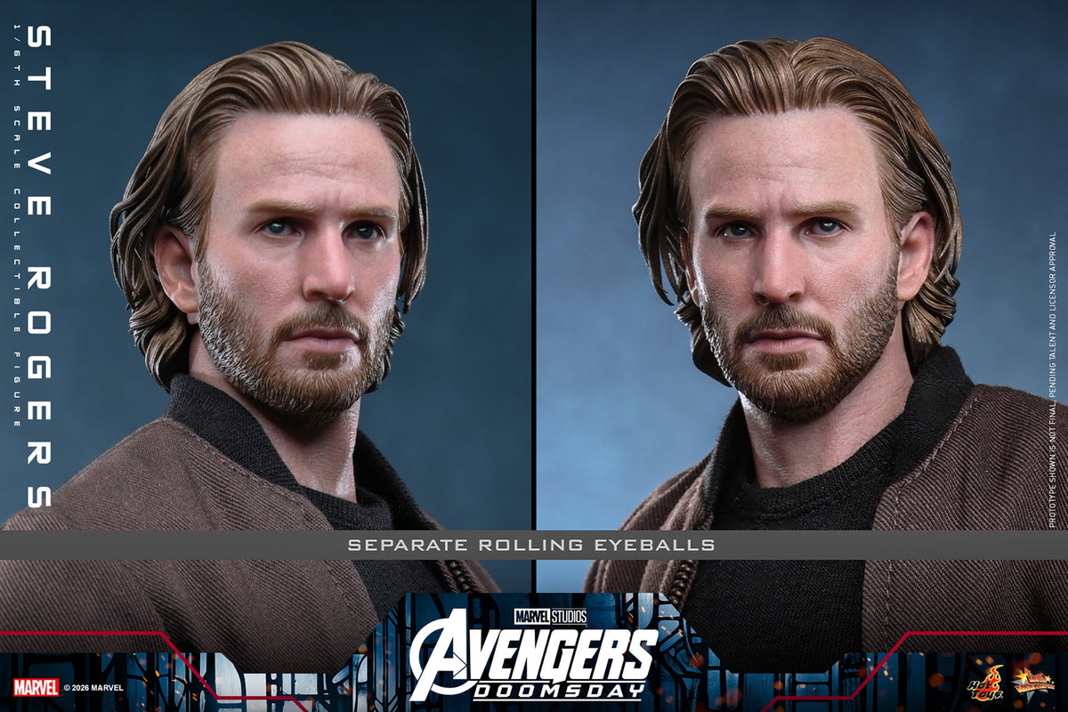 Marvel Avengers Doomsday (2026): Steve Rogers
