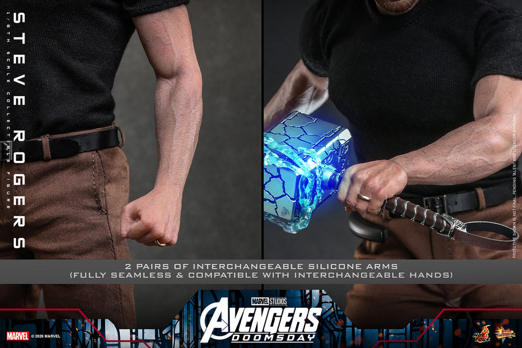Marvel Avengers Doomsday (2026): Steve Rogers
