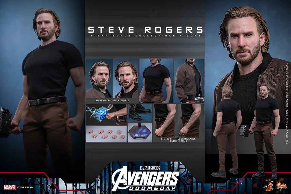 Marvel Avengers Doomsday (2026): Steve Rogers