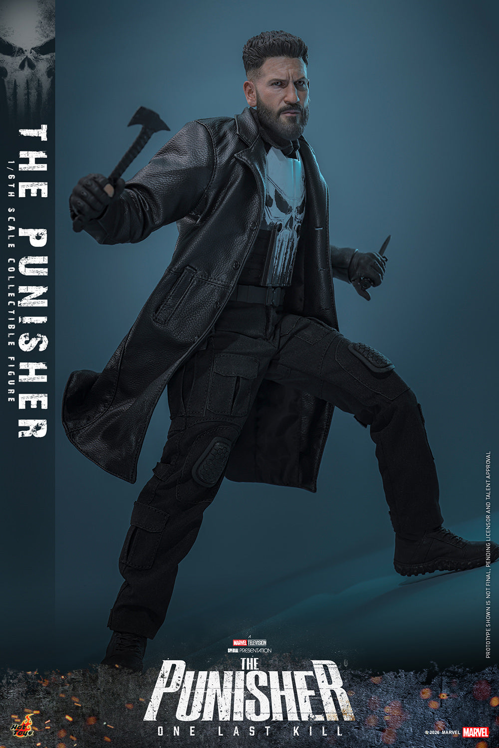 Marvel The Punisher One Last Kill: The Punisher