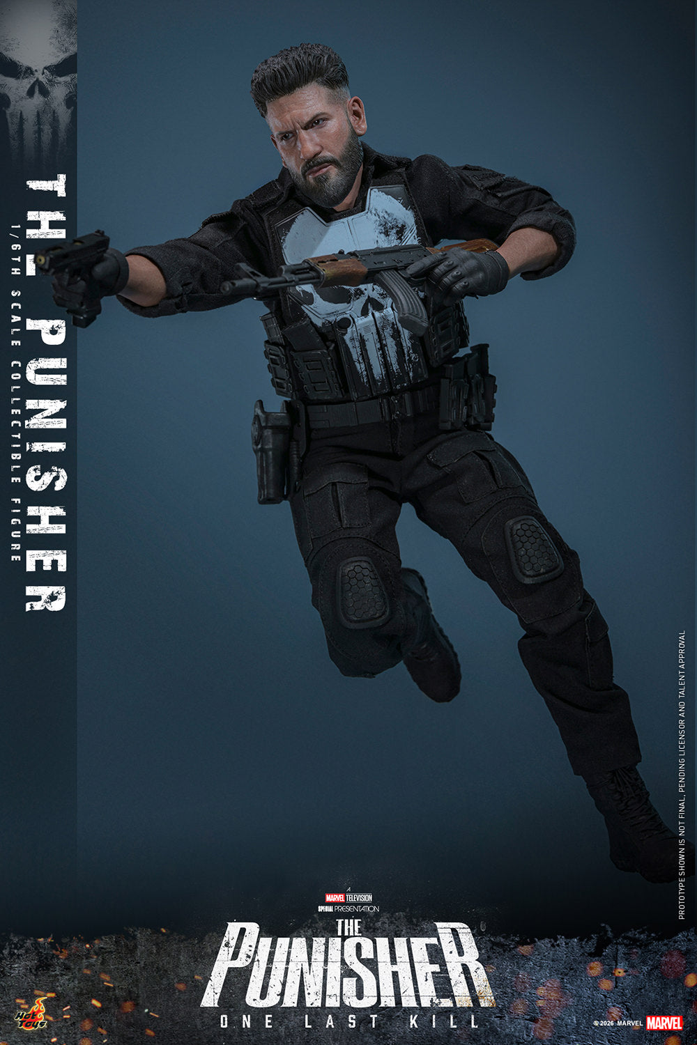 Marvel The Punisher One Last Kill: The Punisher