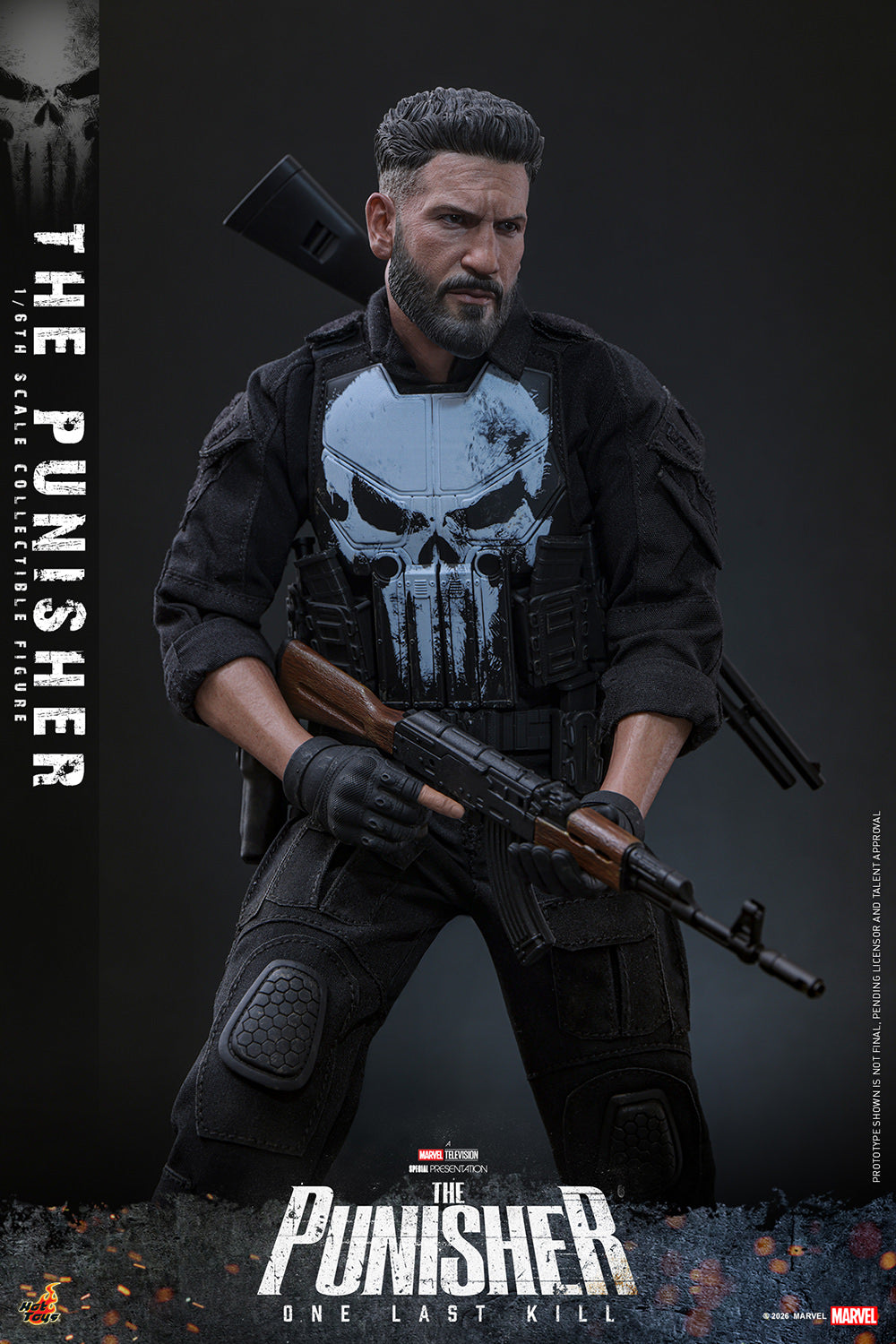 Marvel The Punisher One Last Kill: The Punisher