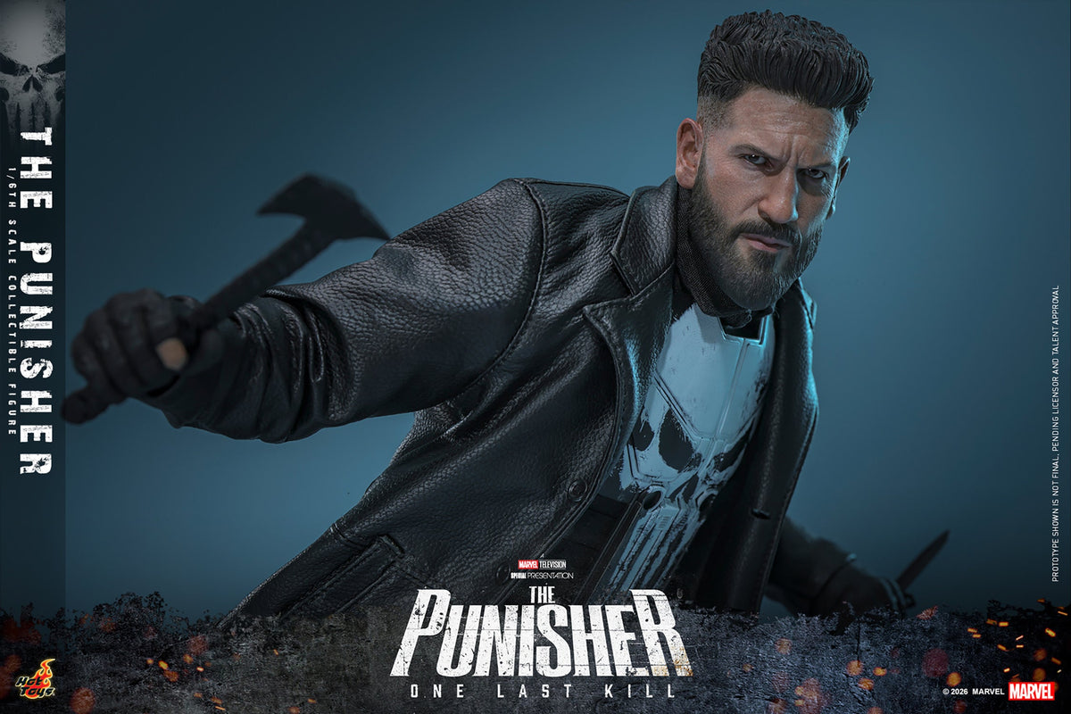 Marvel The Punisher One Last Kill: The Punisher