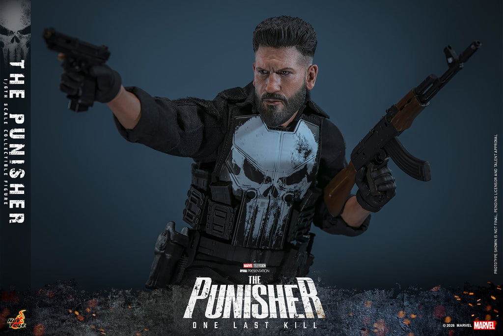 Marvel The Punisher One Last Kill: The Punisher