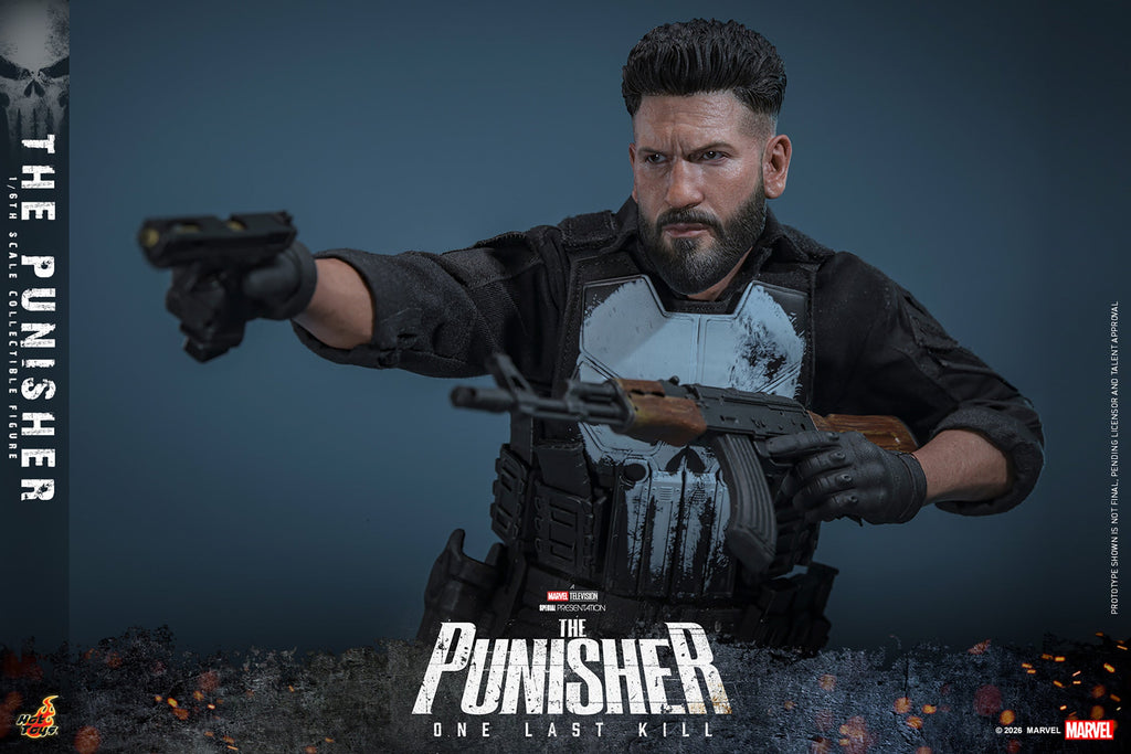 Marvel The Punisher One Last Kill: The Punisher