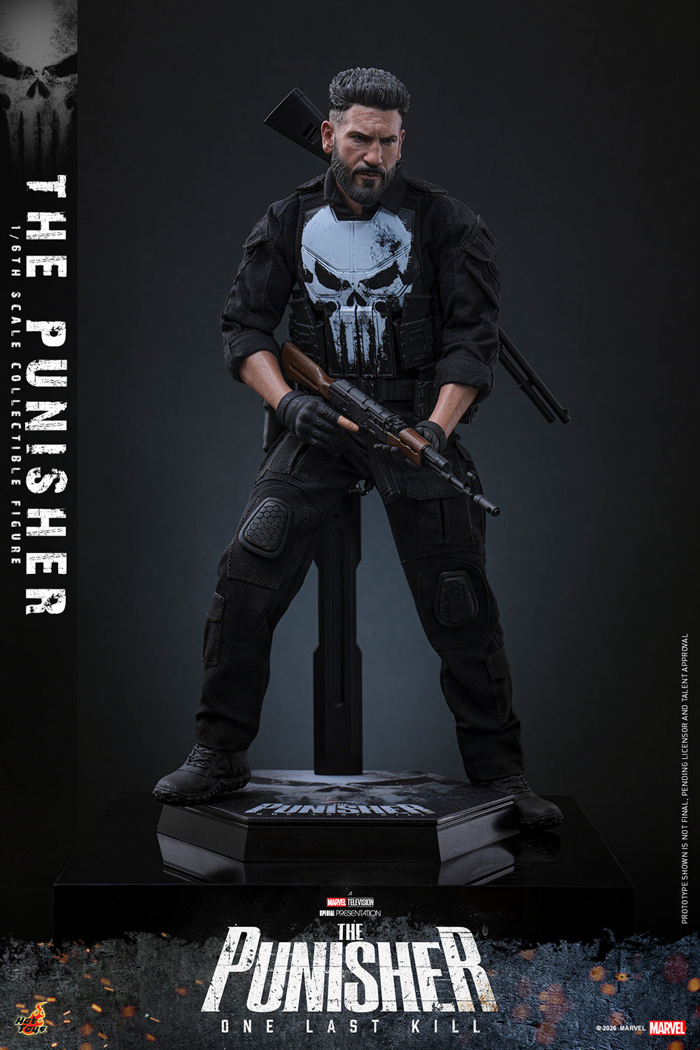 Marvel The Punisher One Last Kill: The Punisher