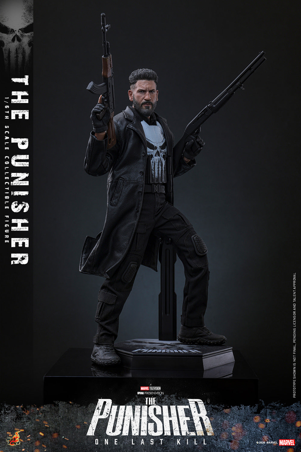 Marvel The Punisher One Last Kill: The Punisher