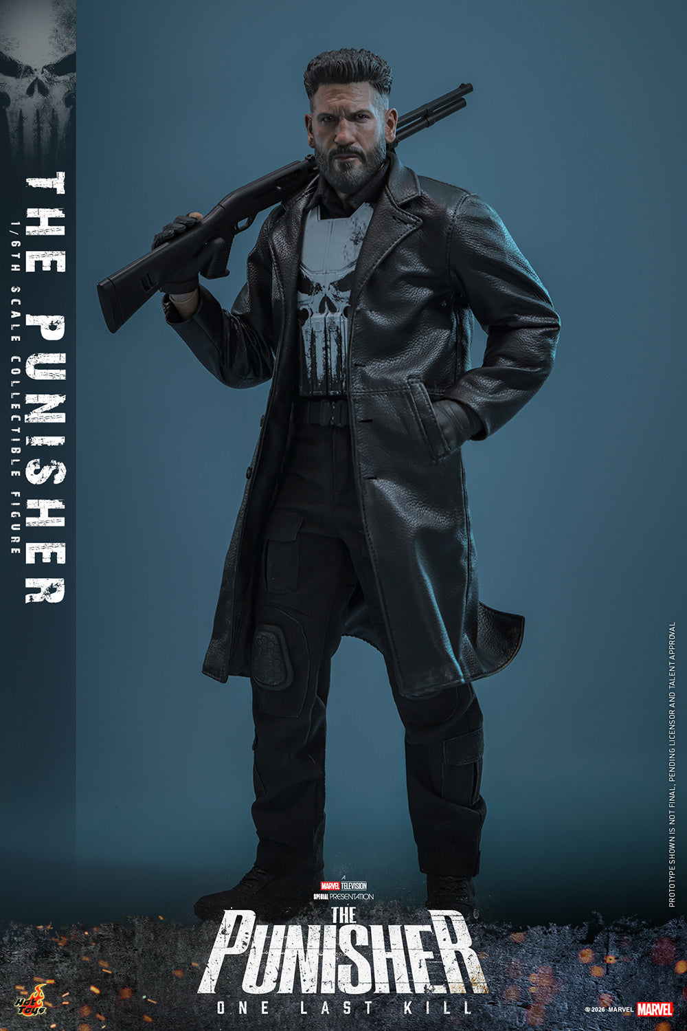 Marvel The Punisher One Last Kill: The Punisher