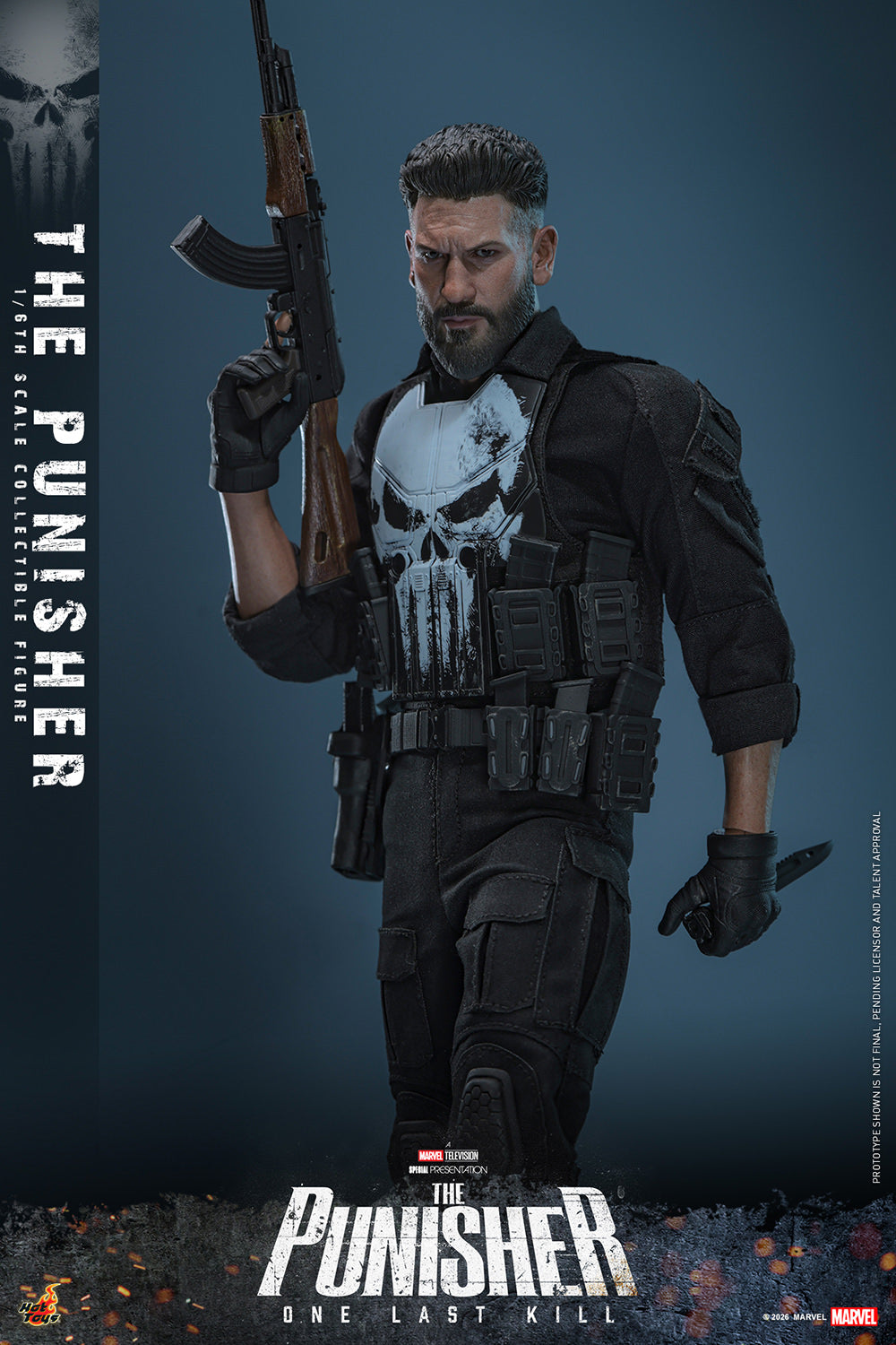 Marvel The Punisher One Last Kill: The Punisher