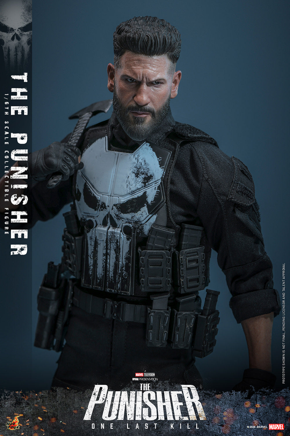 Marvel The Punisher One Last Kill: The Punisher