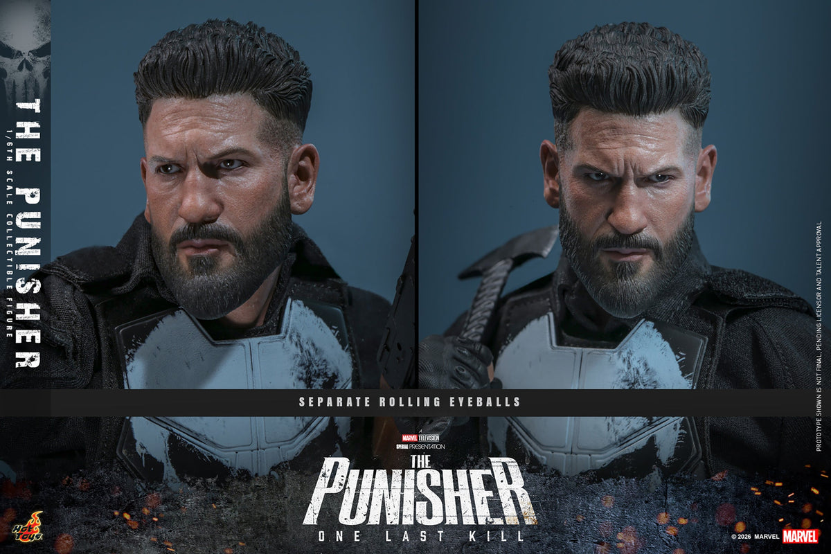 Marvel The Punisher One Last Kill: The Punisher