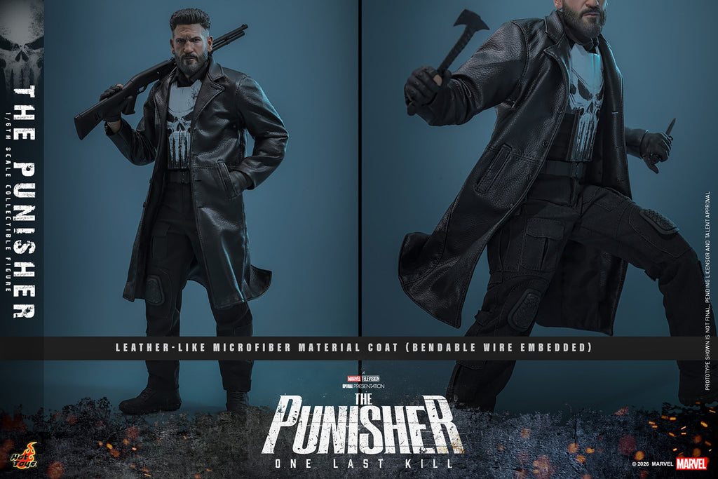 Marvel The Punisher One Last Kill: The Punisher