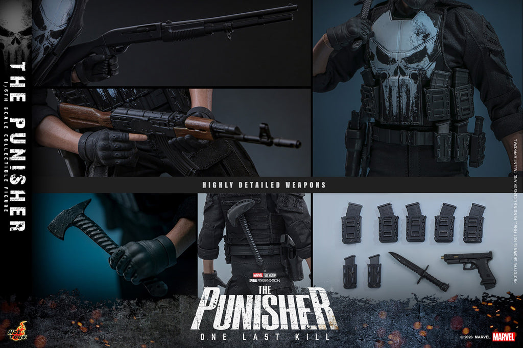 Marvel The Punisher One Last Kill: The Punisher