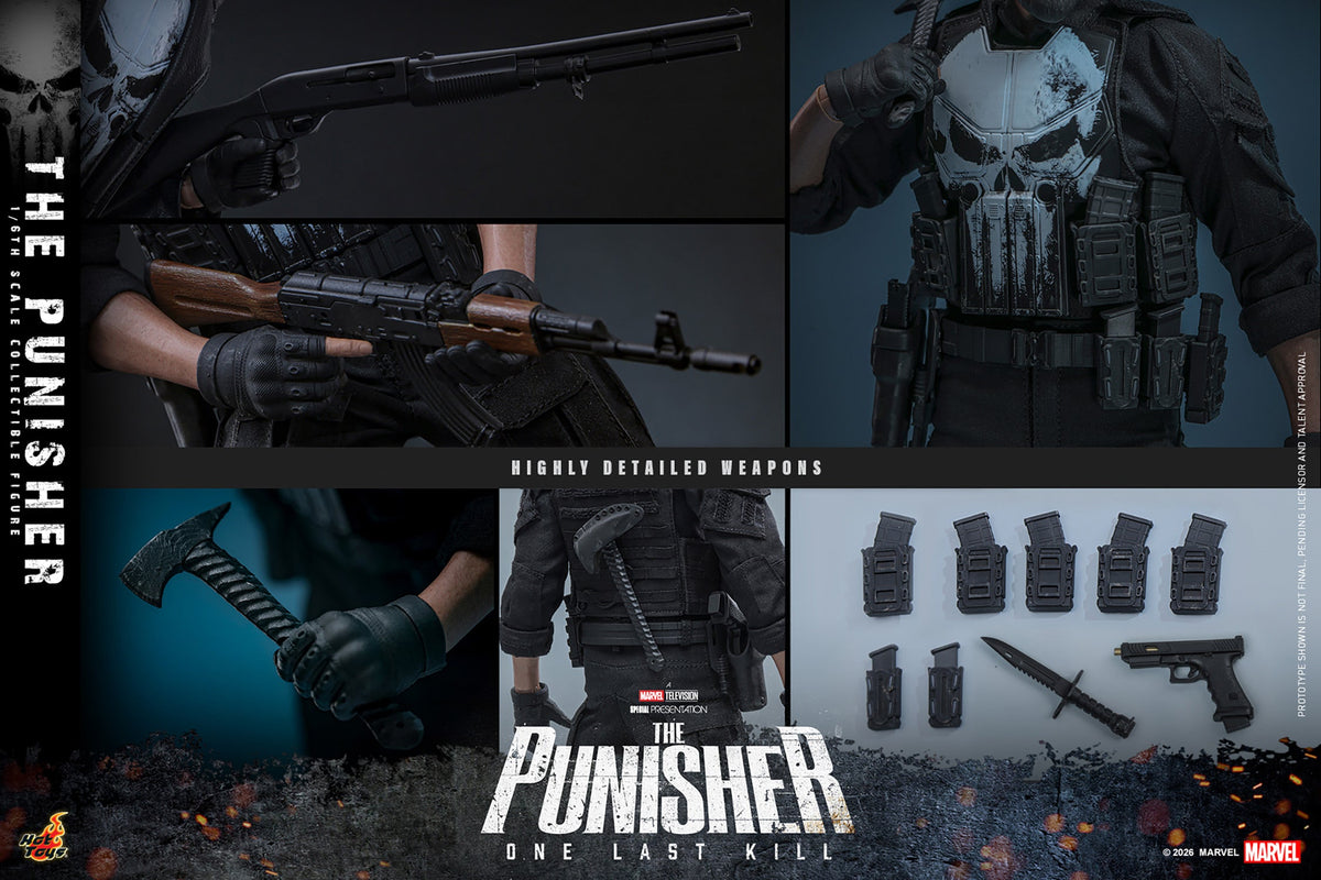 Marvel The Punisher One Last Kill: The Punisher