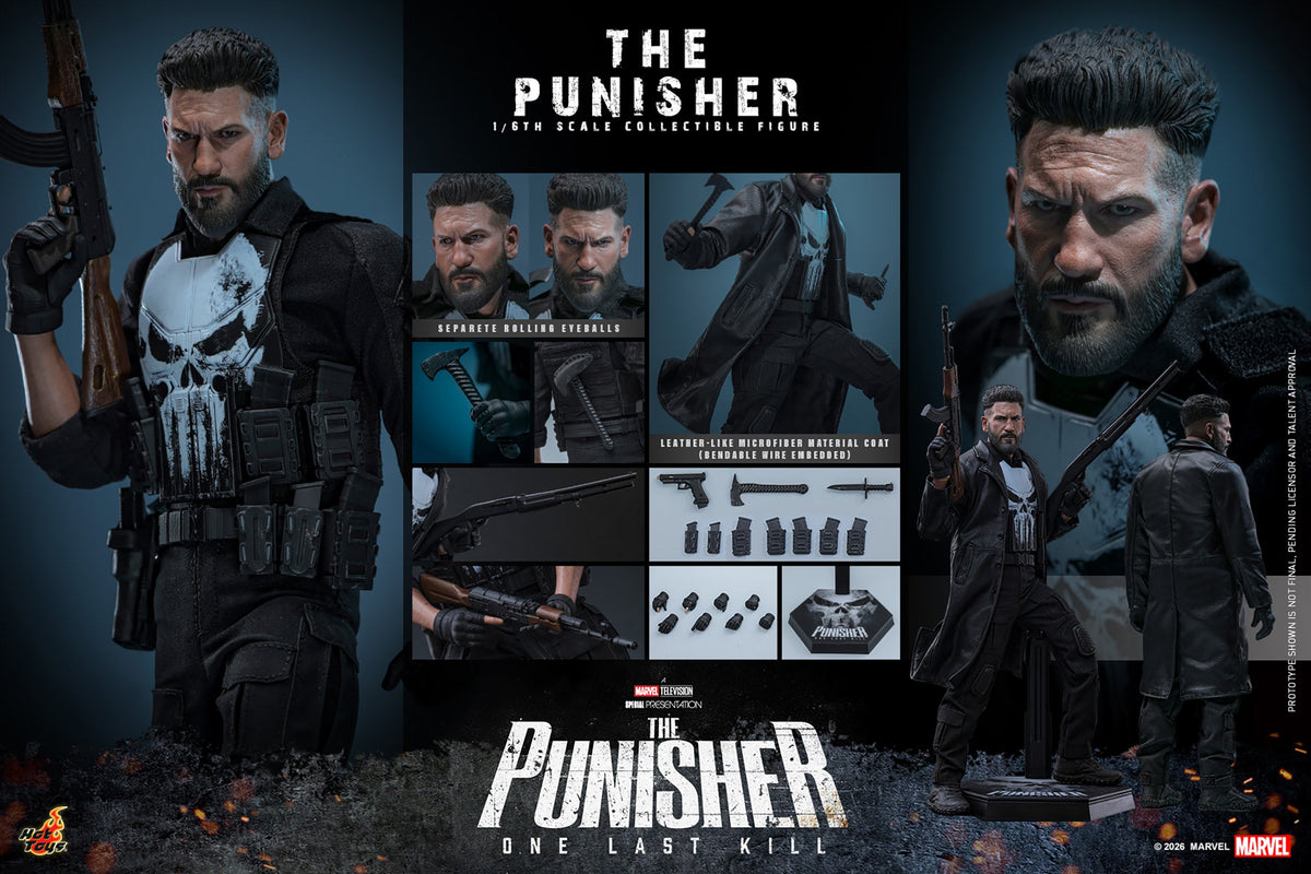 Marvel The Punisher One Last Kill: The Punisher