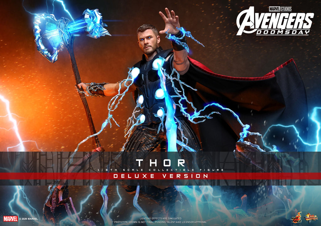 Marvel Avengers Doomsday (2026): Thor Deluxe Version 1/6 Scale