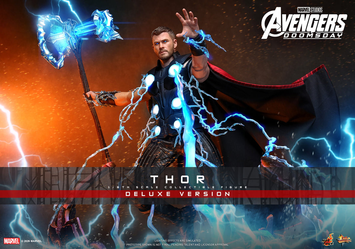 Marvel Avengers Doomsday (2026): Thor Deluxe Version 1/6 Scale