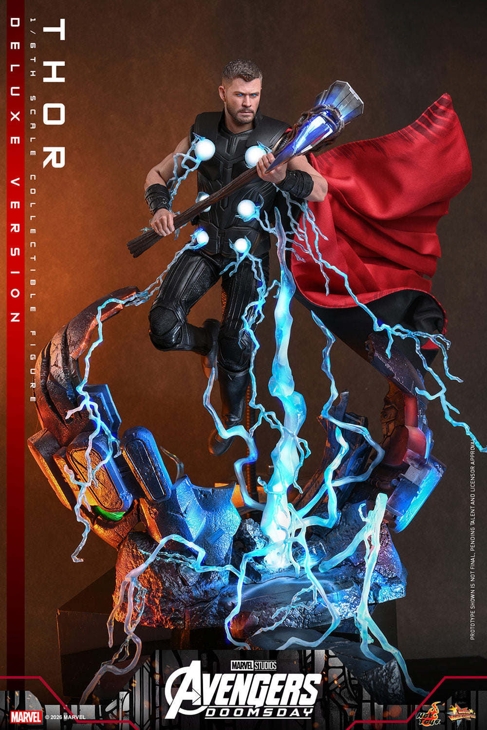 Marvel Avengers Doomsday (2026): Thor Deluxe Version 1/6 Scale