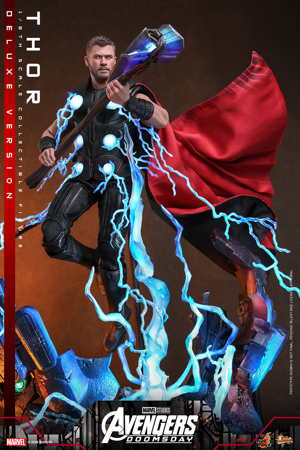 Marvel Avengers Doomsday (2026): Thor Deluxe Version 1/6 Scale