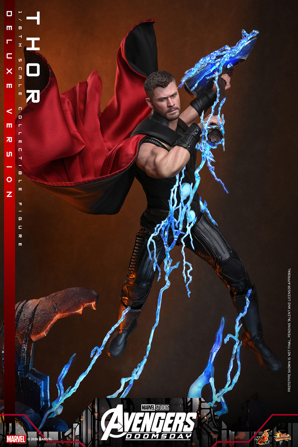 Marvel Avengers Doomsday (2026): Thor Deluxe Version 1/6 Scale
