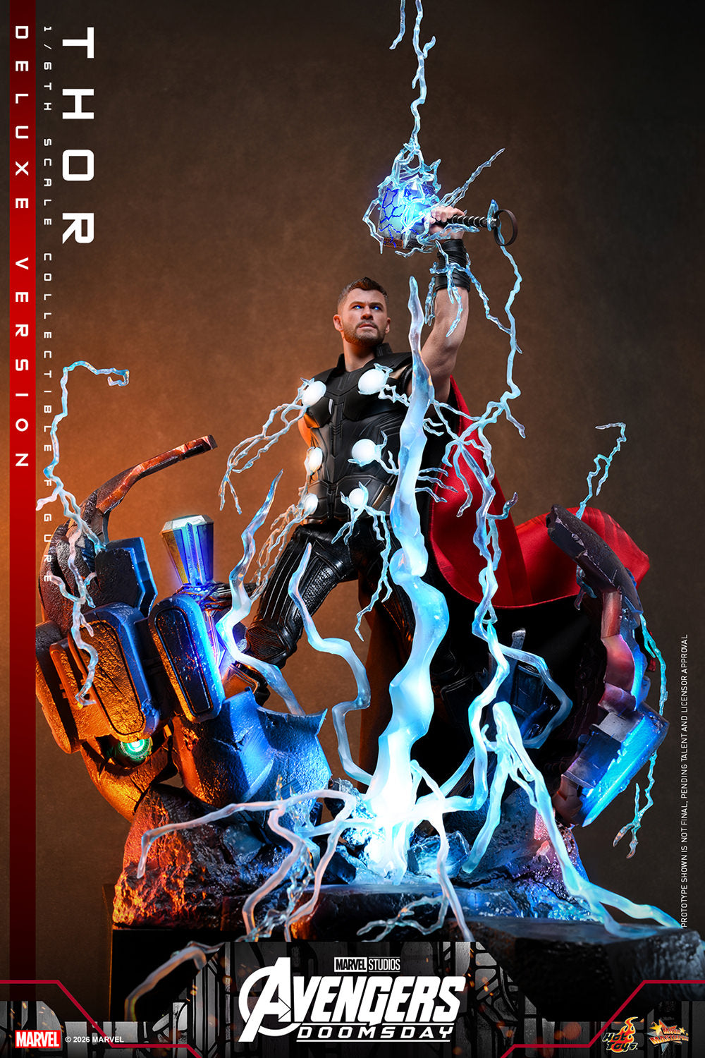 Marvel Avengers Doomsday (2026): Thor Deluxe Version 1/6 Scale