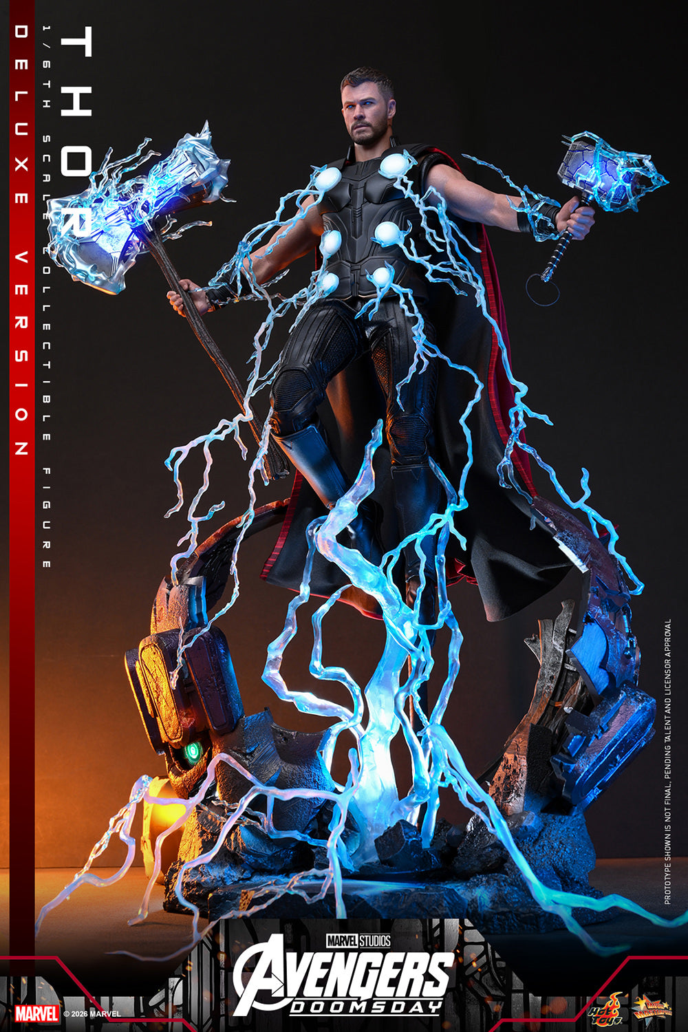Marvel Avengers Doomsday (2026): Thor Deluxe Version 1/6 Scale