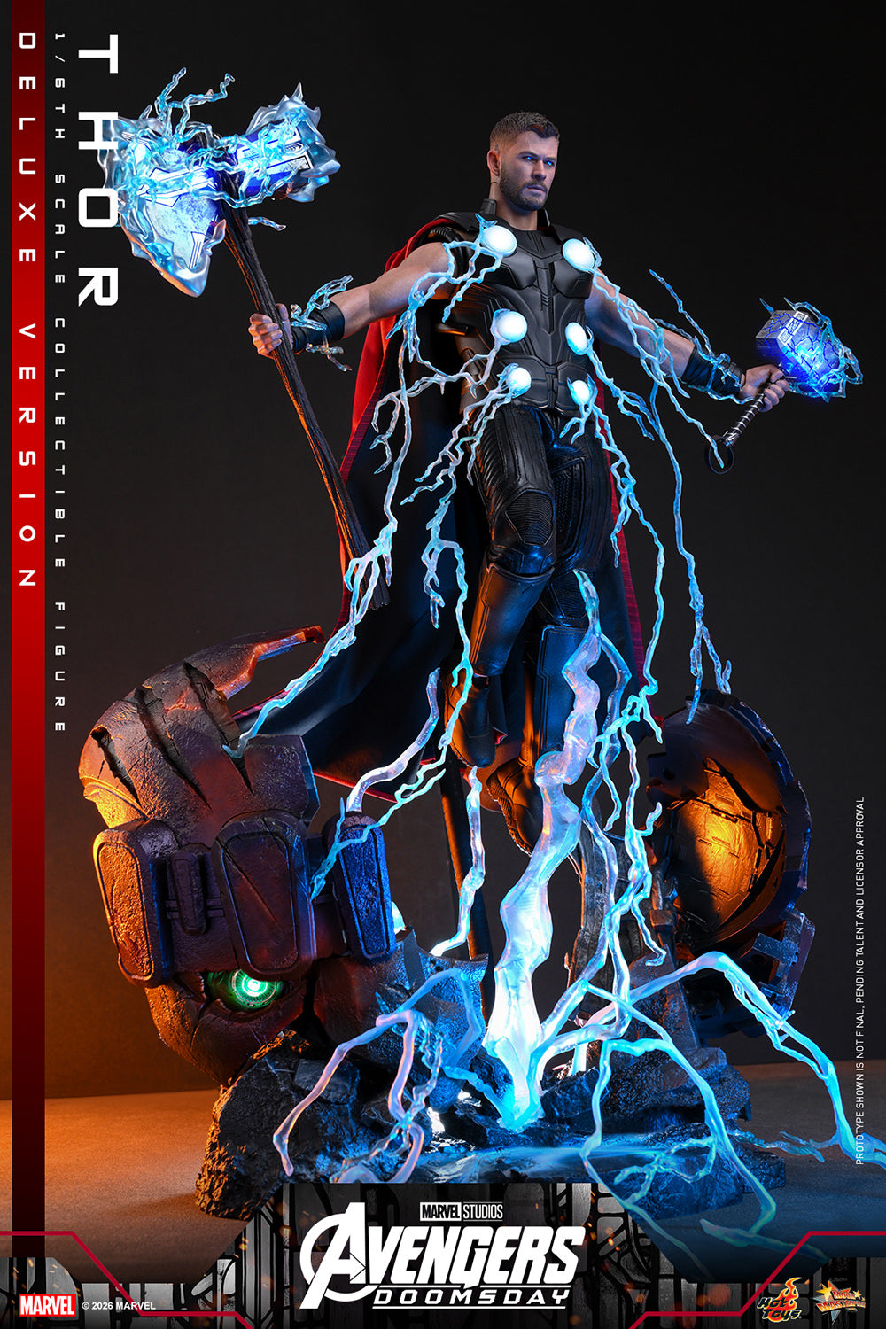 Marvel Avengers Doomsday (2026): Thor Deluxe Version 1/6 Scale
