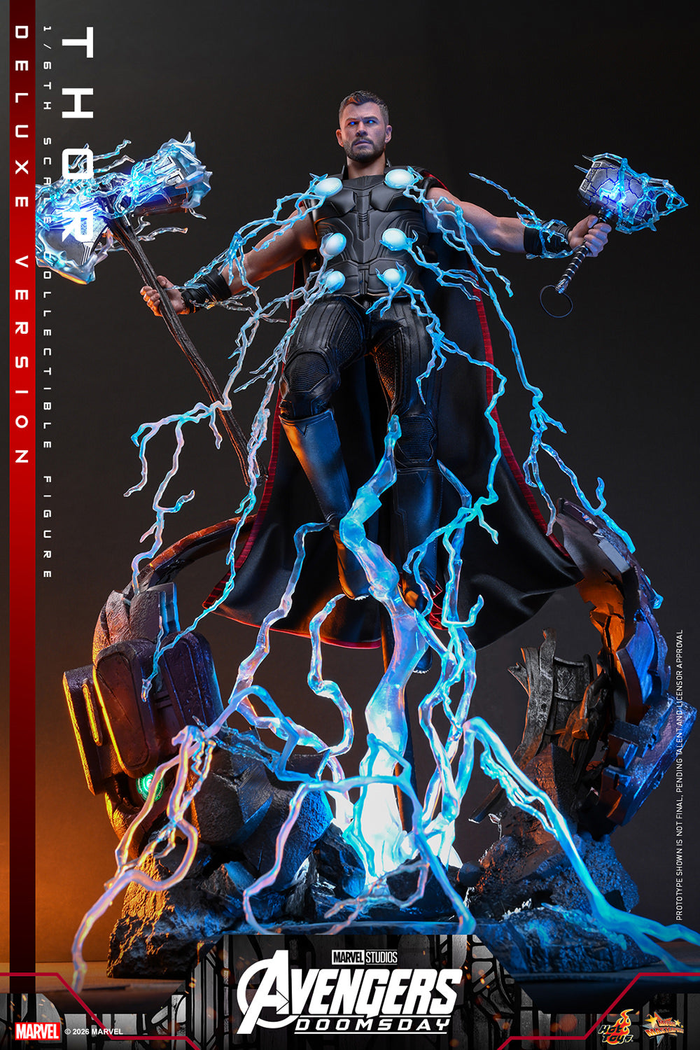 Marvel Avengers Doomsday (2026): Thor Deluxe Version 1/6 Scale