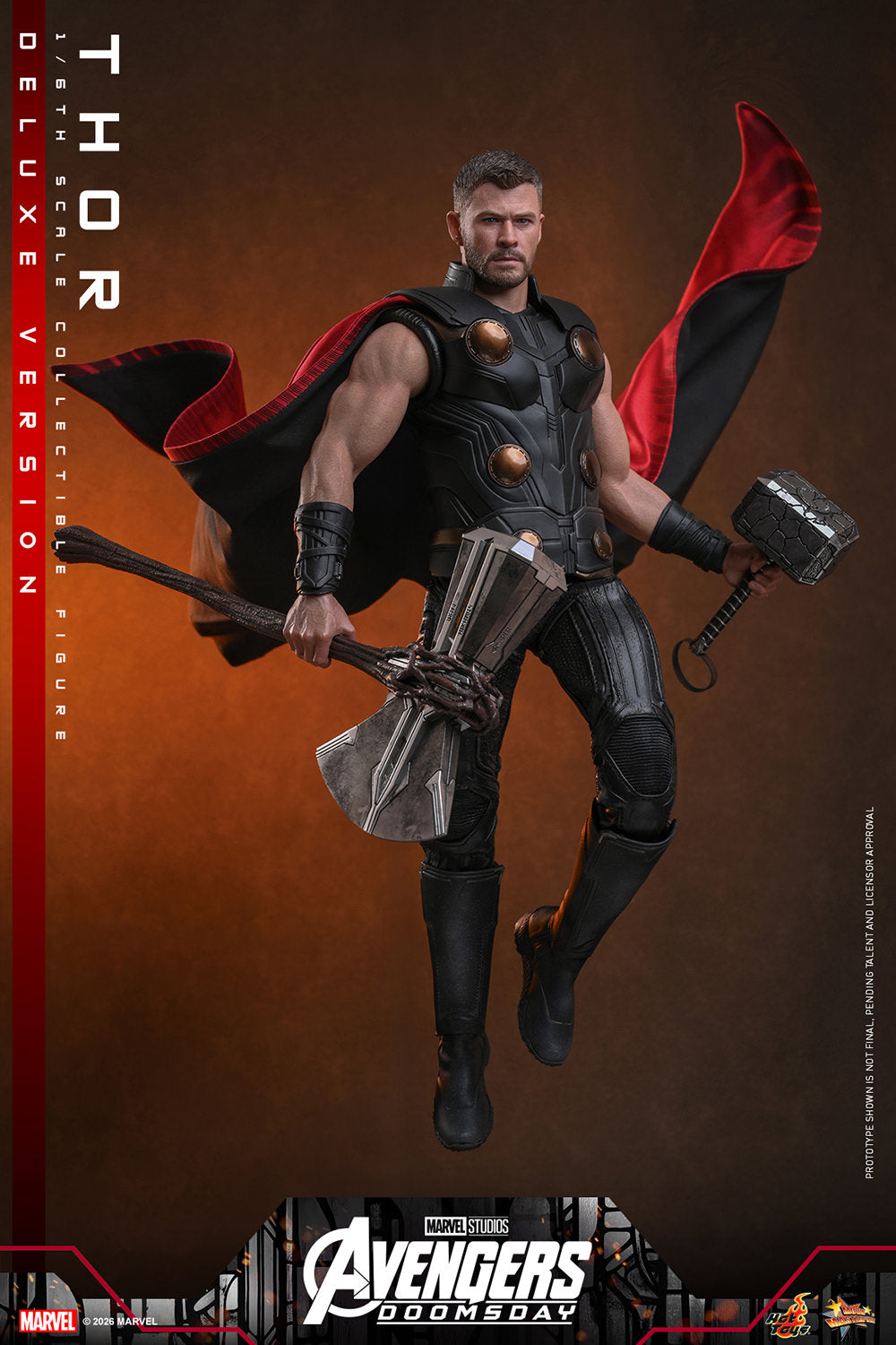 Marvel Avengers Doomsday (2026): Thor Deluxe Version 1/6 Scale