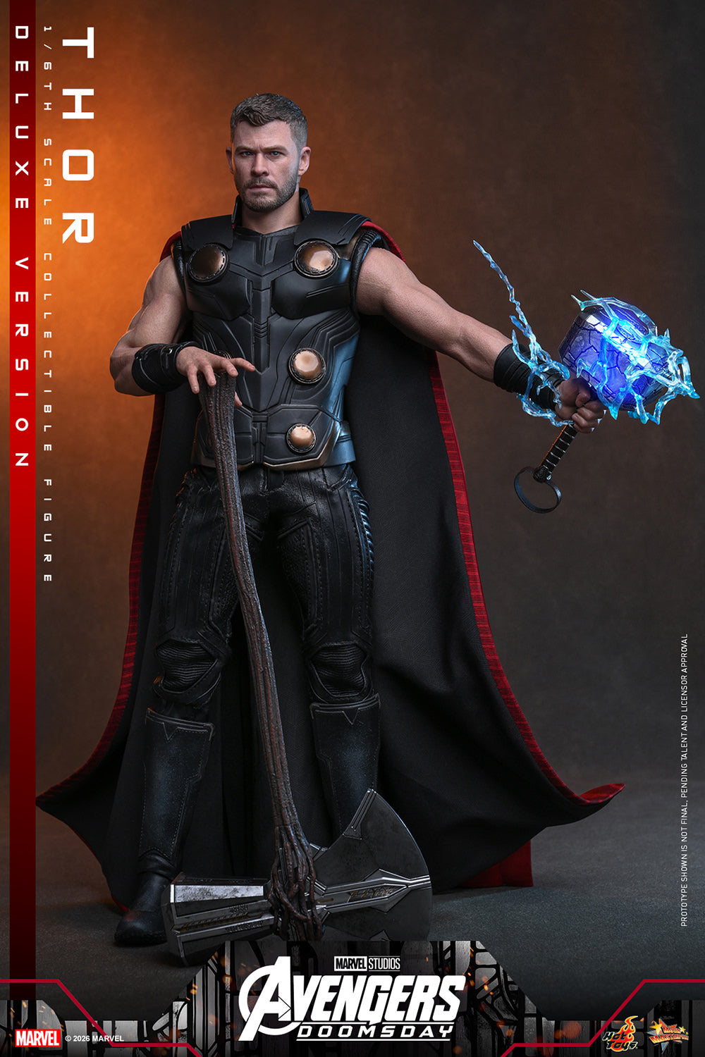Marvel Avengers Doomsday (2026): Thor Deluxe Version 1/6 Scale