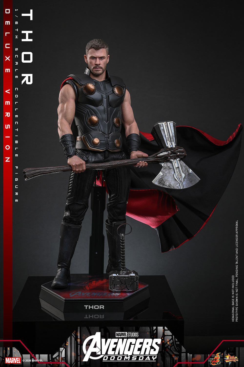 Marvel Avengers Doomsday (2026): Thor Deluxe Version 1/6 Scale