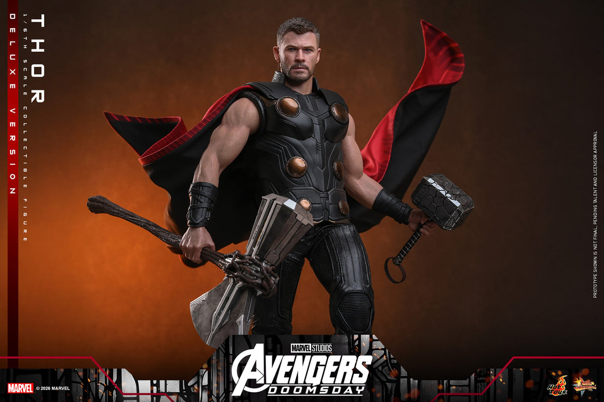 Marvel Avengers Doomsday (2026): Thor Deluxe Version 1/6 Scale