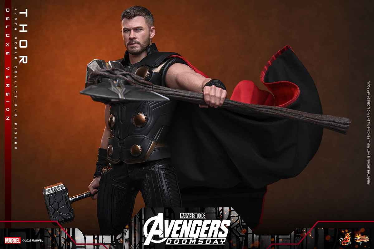 Marvel Avengers Doomsday (2026): Thor Deluxe Version 1/6 Scale
