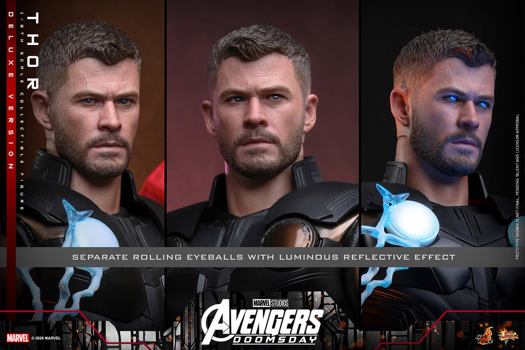 Marvel Avengers Doomsday (2026): Thor Deluxe Version 1/6 Scale
