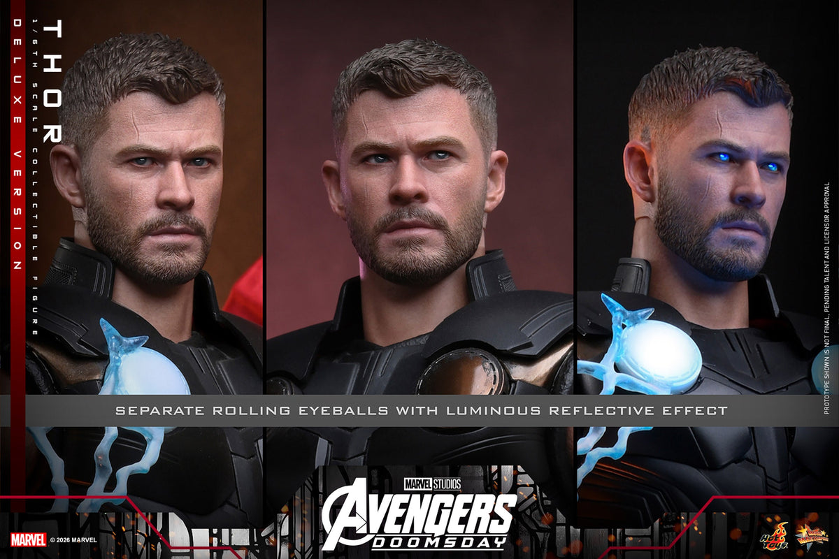 Marvel Avengers Doomsday (2026): Thor Deluxe Version 1/6 Scale