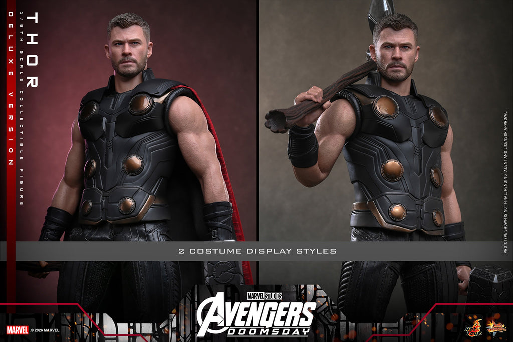 Marvel Avengers Doomsday (2026): Thor Deluxe Version 1/6 Scale