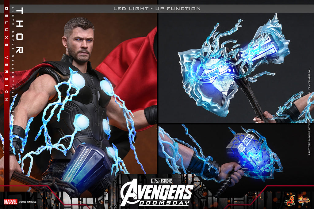 Marvel Avengers Doomsday (2026): Thor Deluxe Version 1/6 Scale