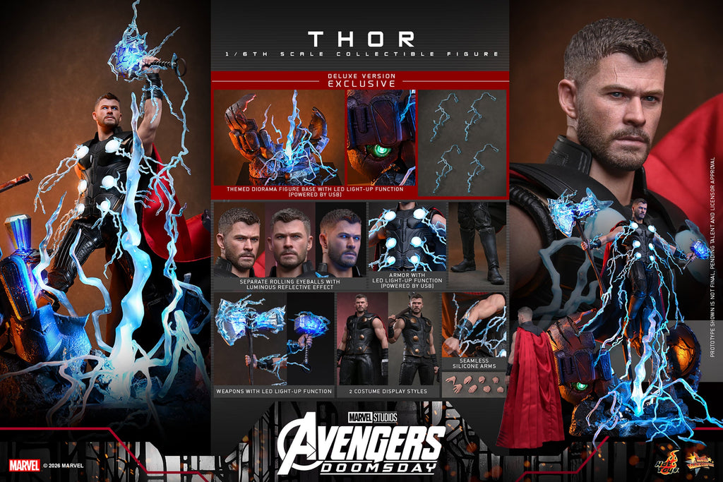 Marvel Avengers Doomsday (2026): Thor Deluxe Version 1/6 Scale