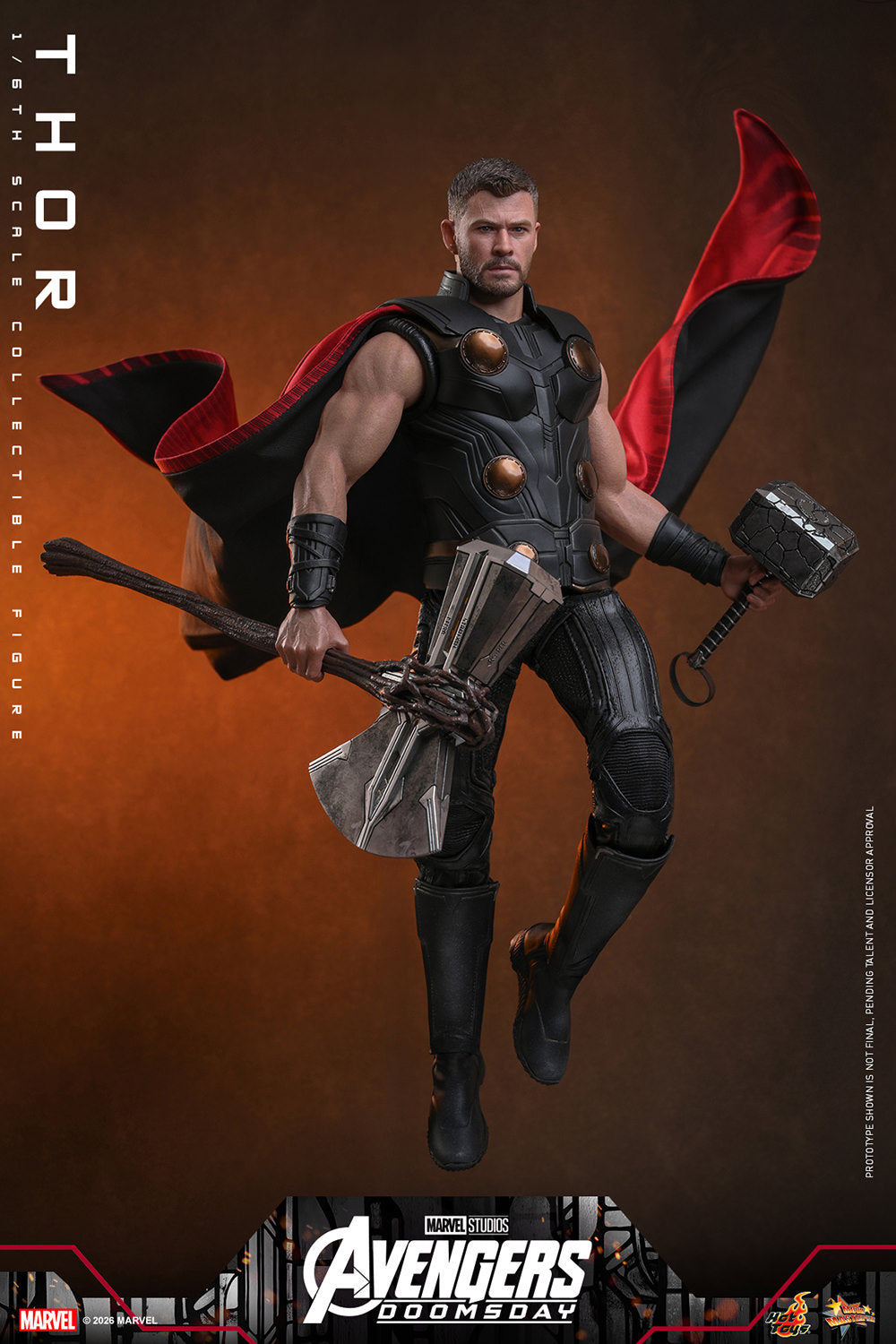 Marvel Avengers Doomsday (2026): Thor 1/6 Scale