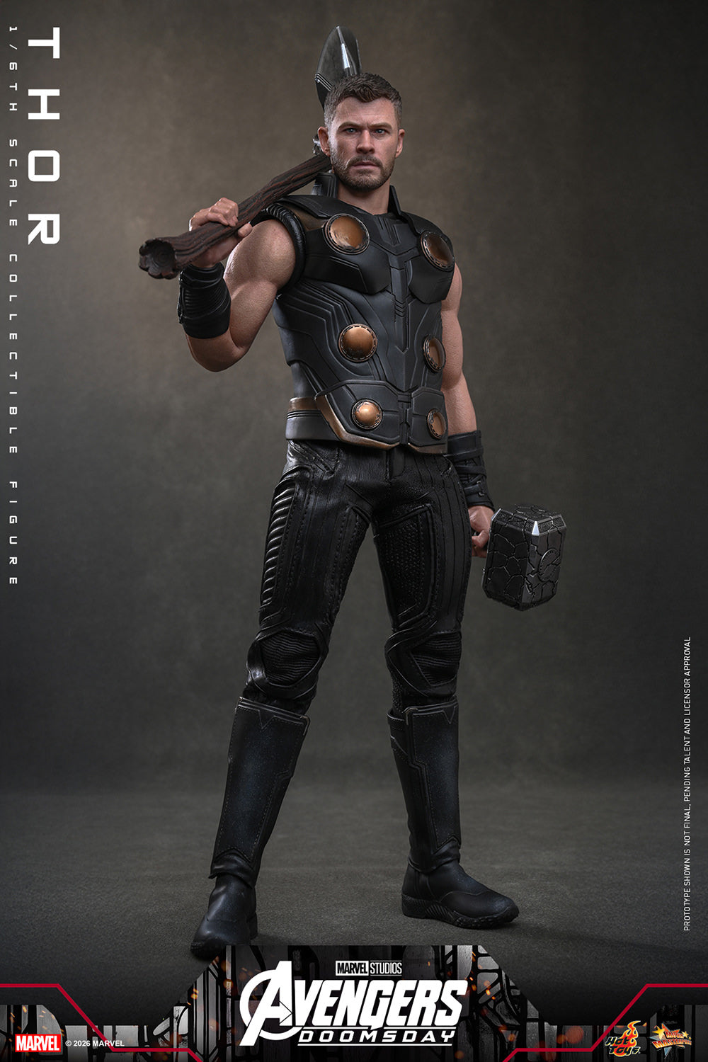 Marvel Avengers Doomsday (2026): Thor 1/6 Scale
