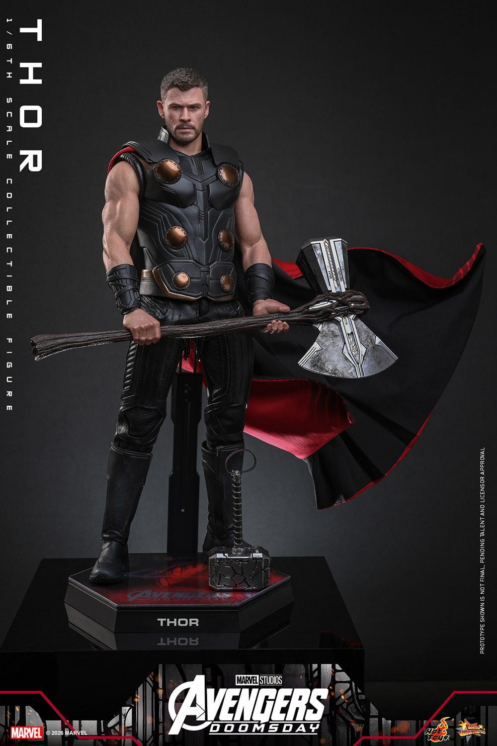 Marvel Avengers Doomsday (2026): Thor 1/6 Scale