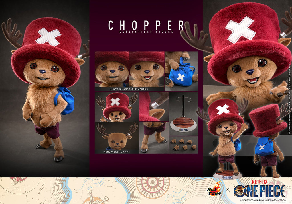 One Piece (2026 Netflix): Tony Tony Chopper